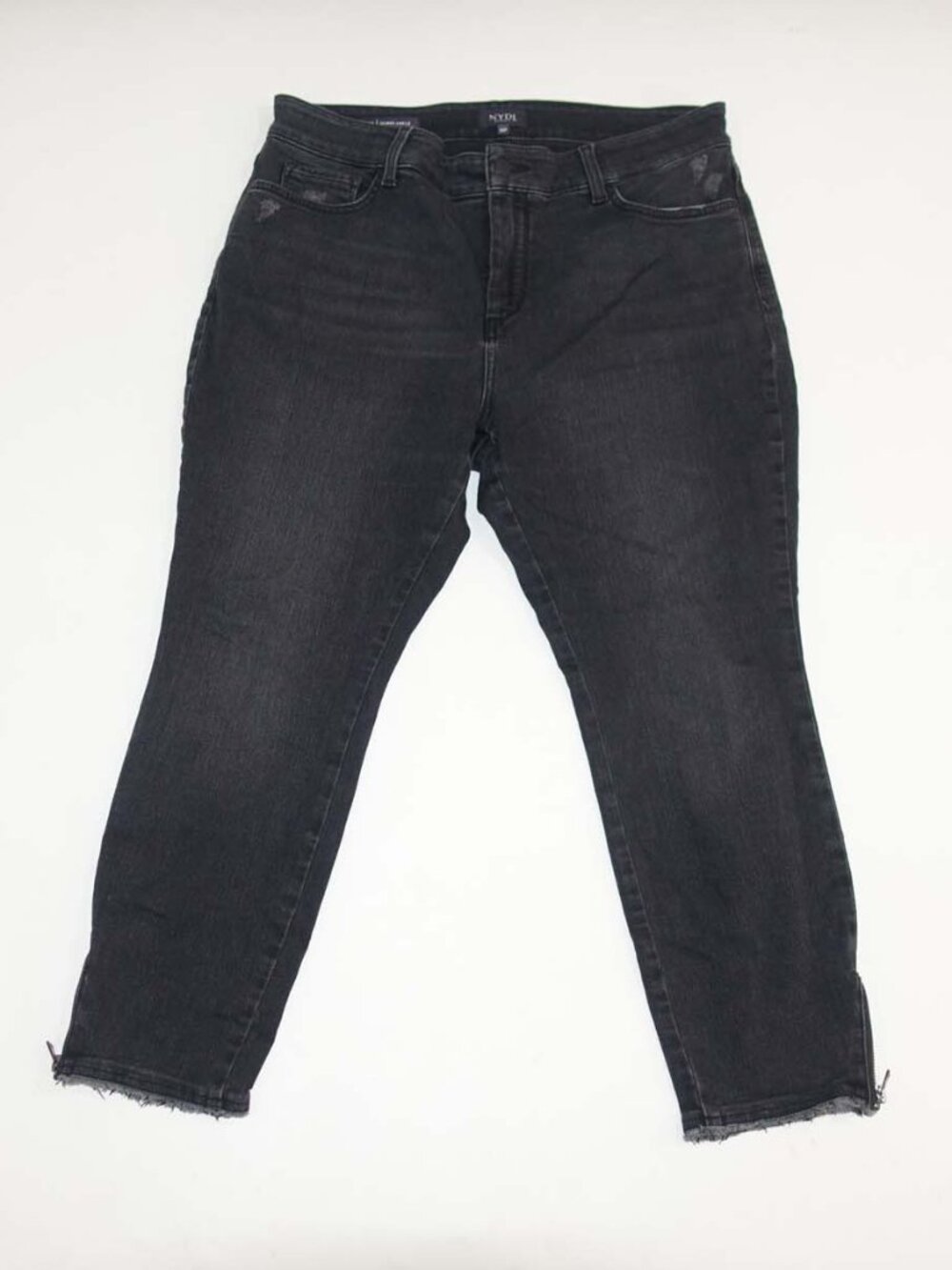 Not Your Daughter's Women's Ami Skinny Ankle Jeans Size 16 Petite Stretch NYDJ P